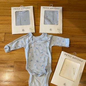 New baby boy onsies